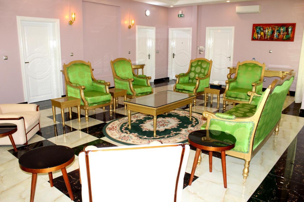 Residence Palais Du Stade Cotonou Eksteriør bilde