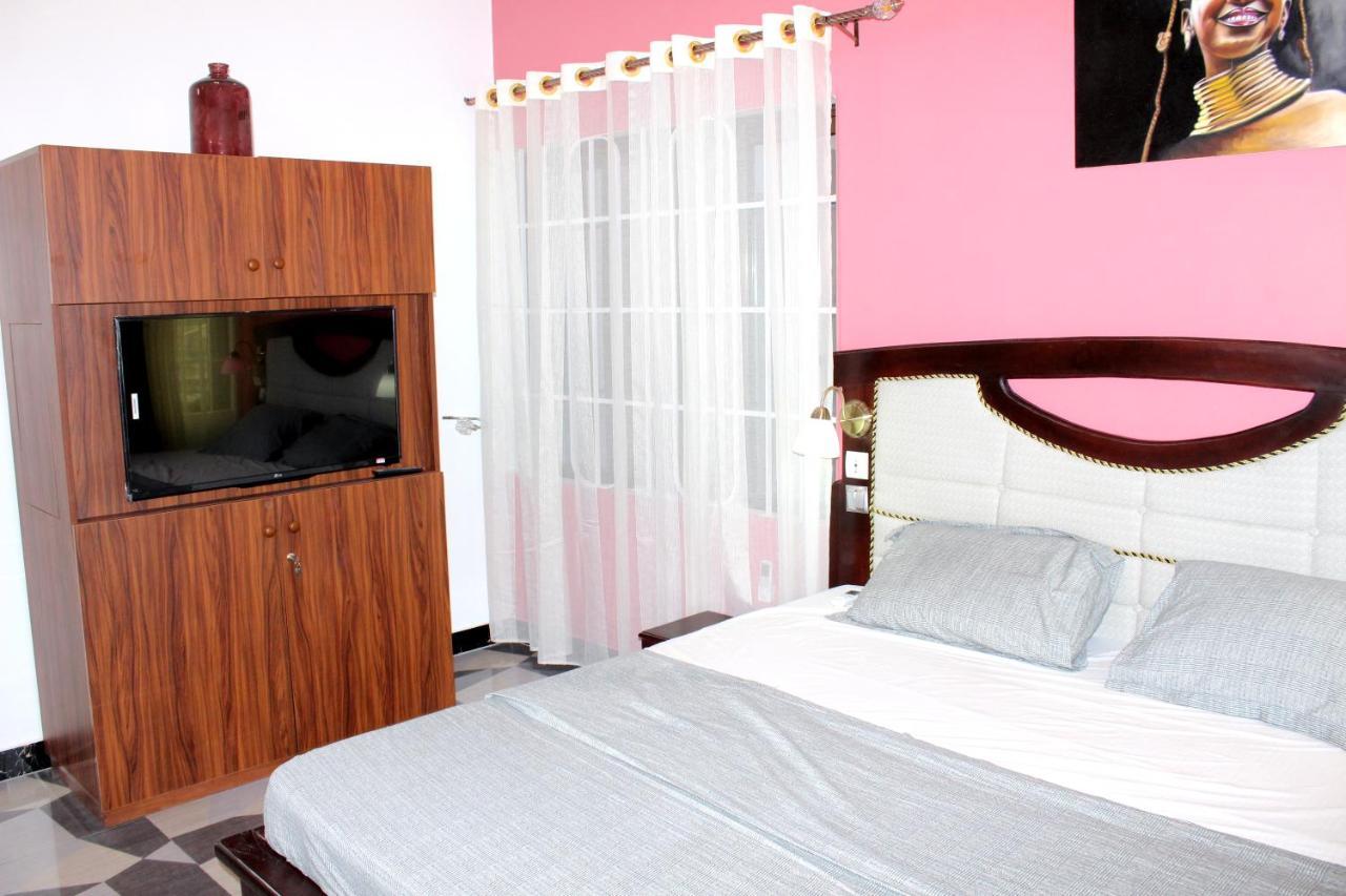 Residence Palais Du Stade Cotonou Eksteriør bilde