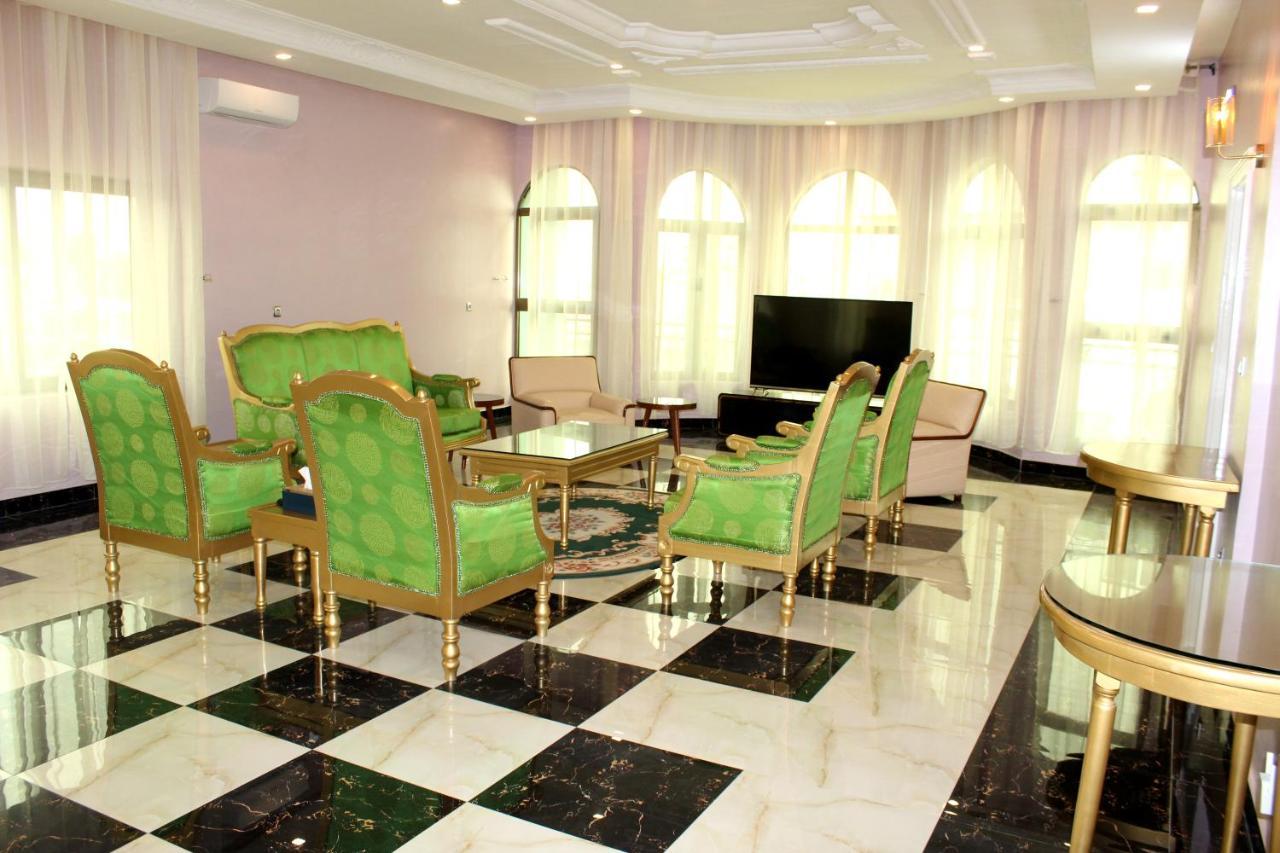 Residence Palais Du Stade Cotonou Eksteriør bilde
